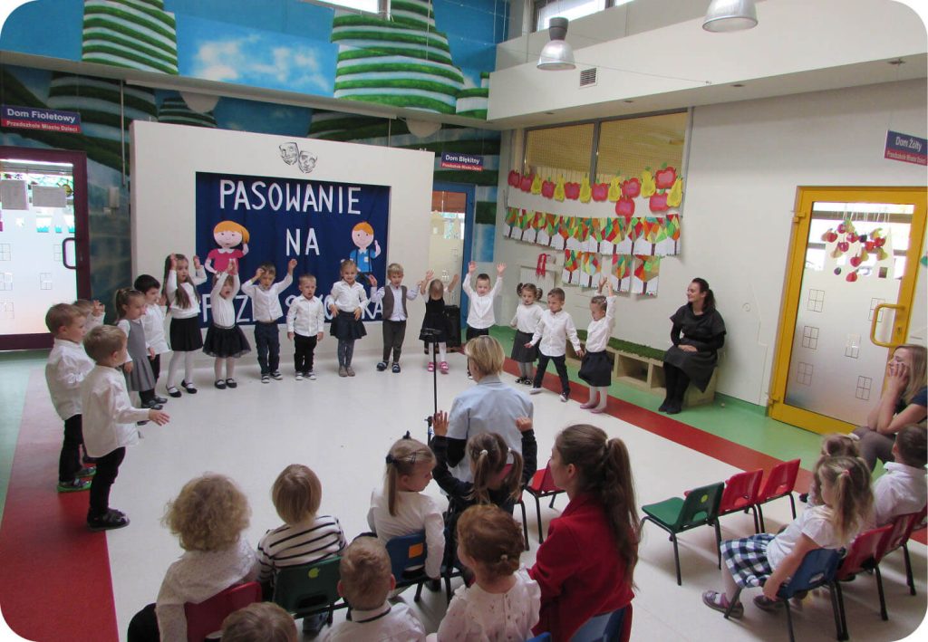 Przedszkole Miasto Dzieci Warszawa Białołęka 3